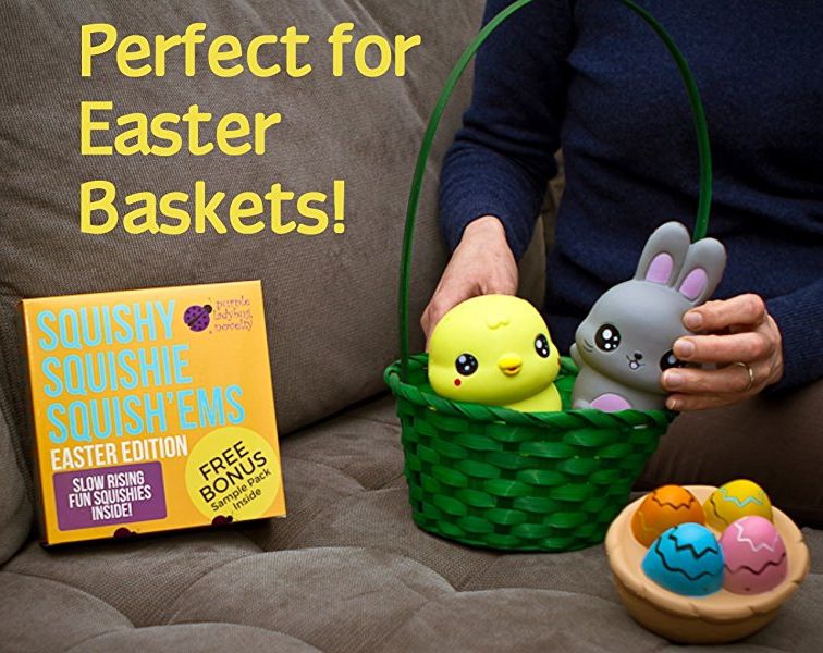 Squishy Easter Edition basket idea