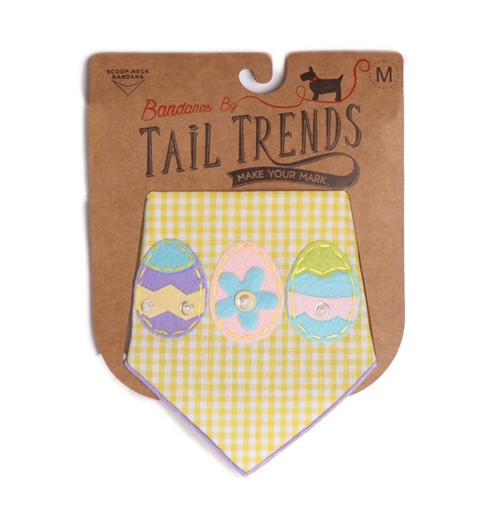 Easter bandana scarf for dogs