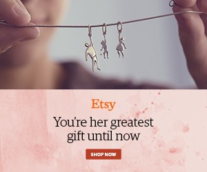 Etsy Mother's Day Gifts Banner
