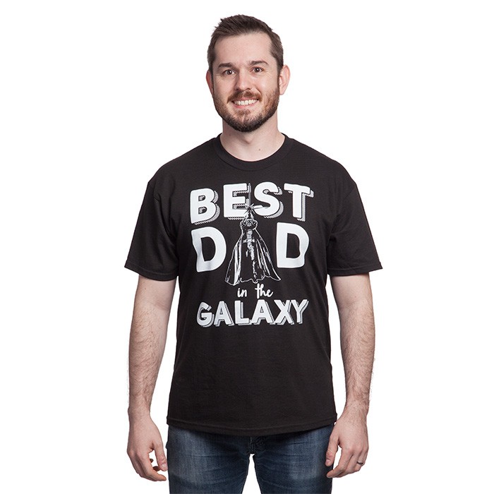 Best Dad in the Galaxy Star Wars Shirt Father's Day Gift Ideas