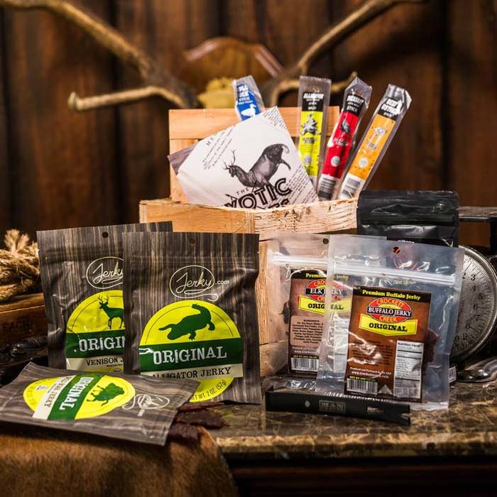exotic meat crate