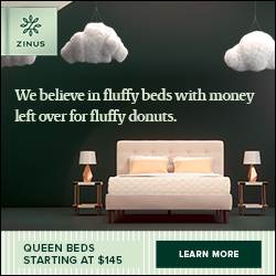 Gifts for Home Zinus Mattress