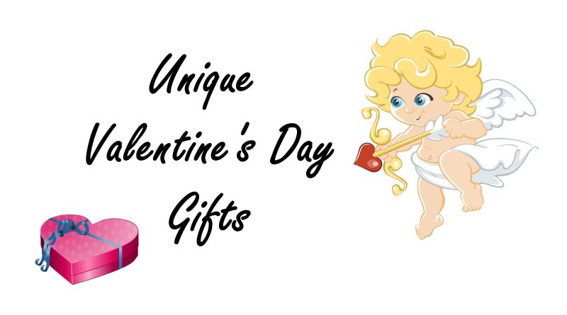 featured image list of top unique Valentine's Day Gifts