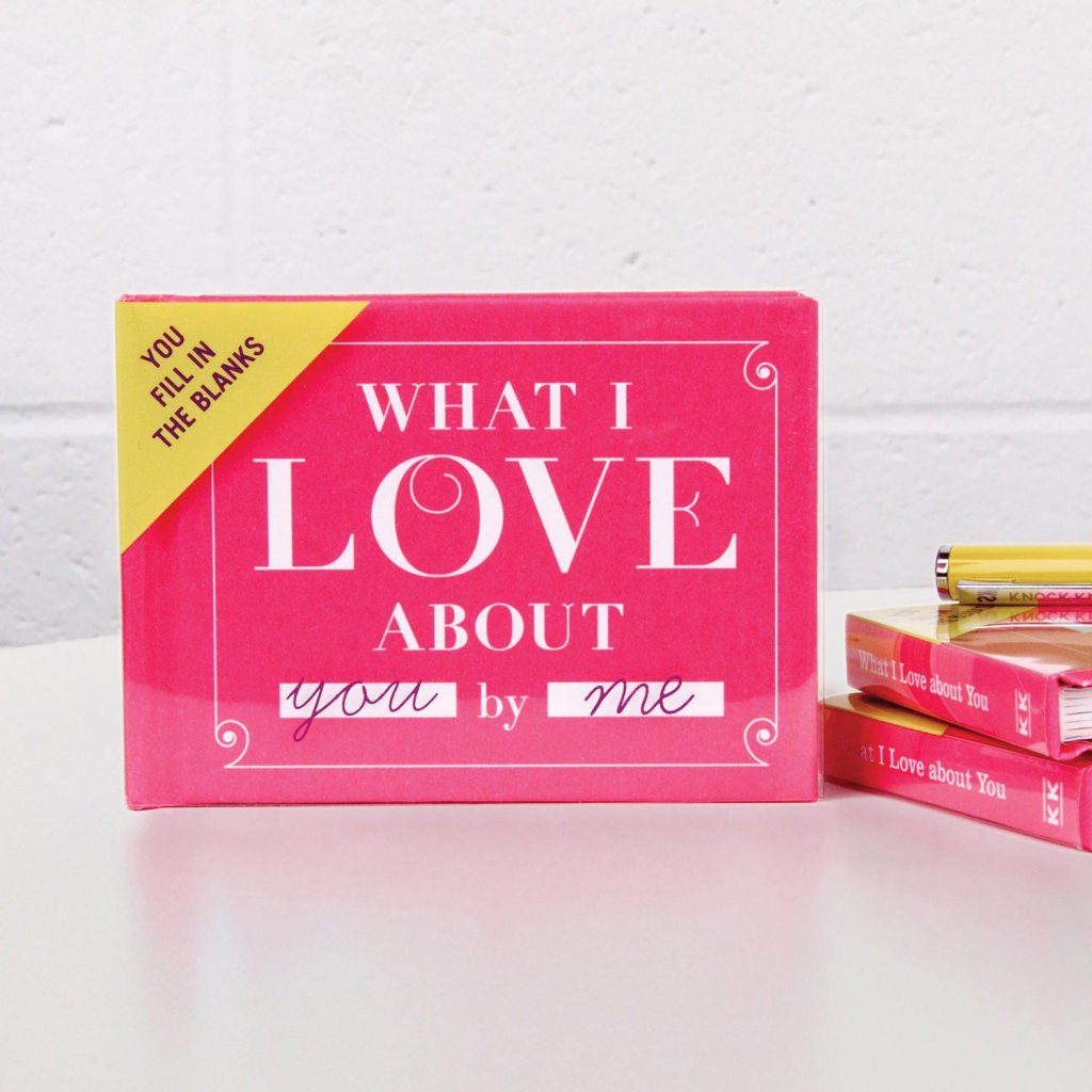 What I Love About You Journal